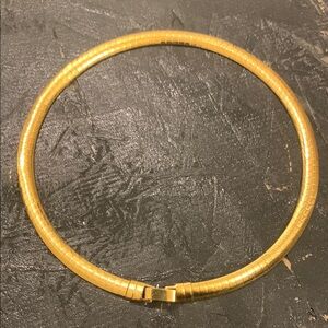 Joan Rivers Gold Minimalist Necklace